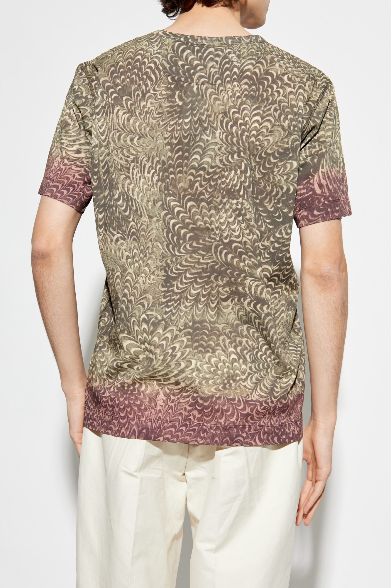 Dries Van Noten Patterned T-shirt | Men's Clothing | Vitkac